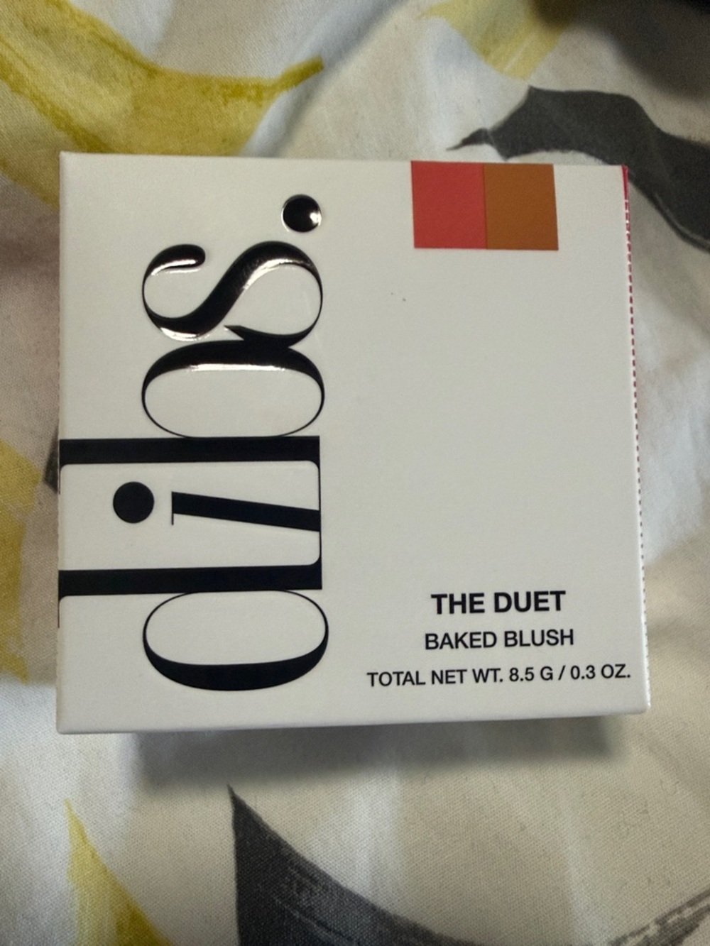 Dibs The Duet Baked Blush in Starstruck